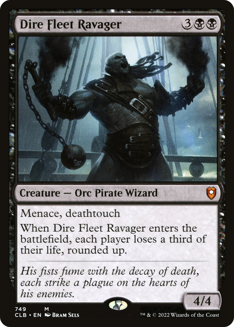 Dire Fleet Ravager (CLB) #749 [EN/N]