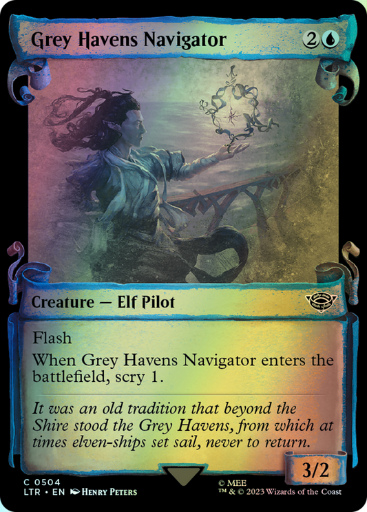 Grey Havens Navigator (LTR) #504 [EN/F]