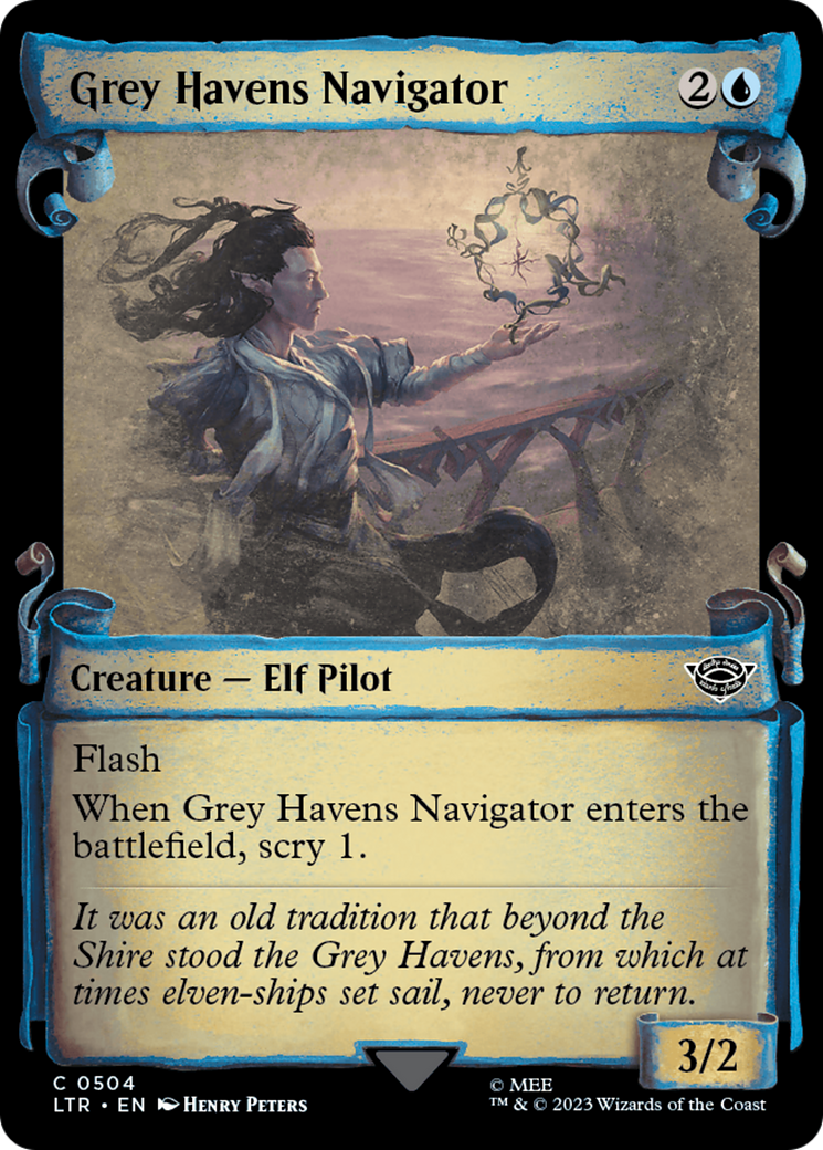 Grey Havens Navigator (LTR) #504 [EN/N]