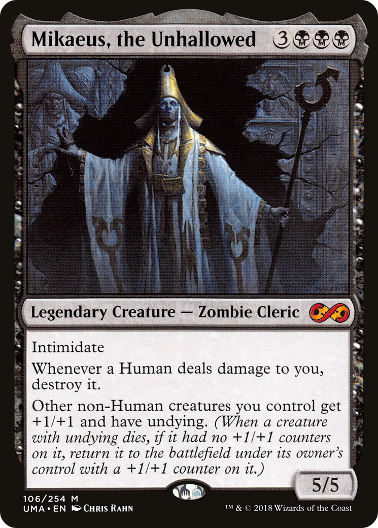 Mikaeus, the Unhallowed (UMA) #106 [EN/N]