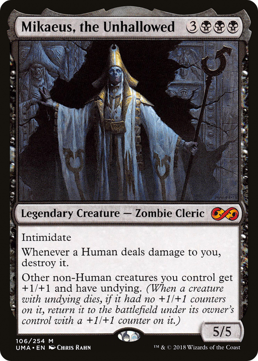 Mikaeus, the Unhallowed (UMA) #106 [EN/N]