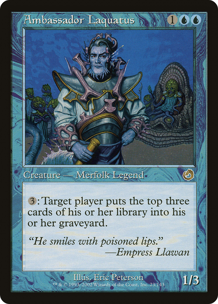 Ambassador Laquatus (TOR) #23 [EN/N]