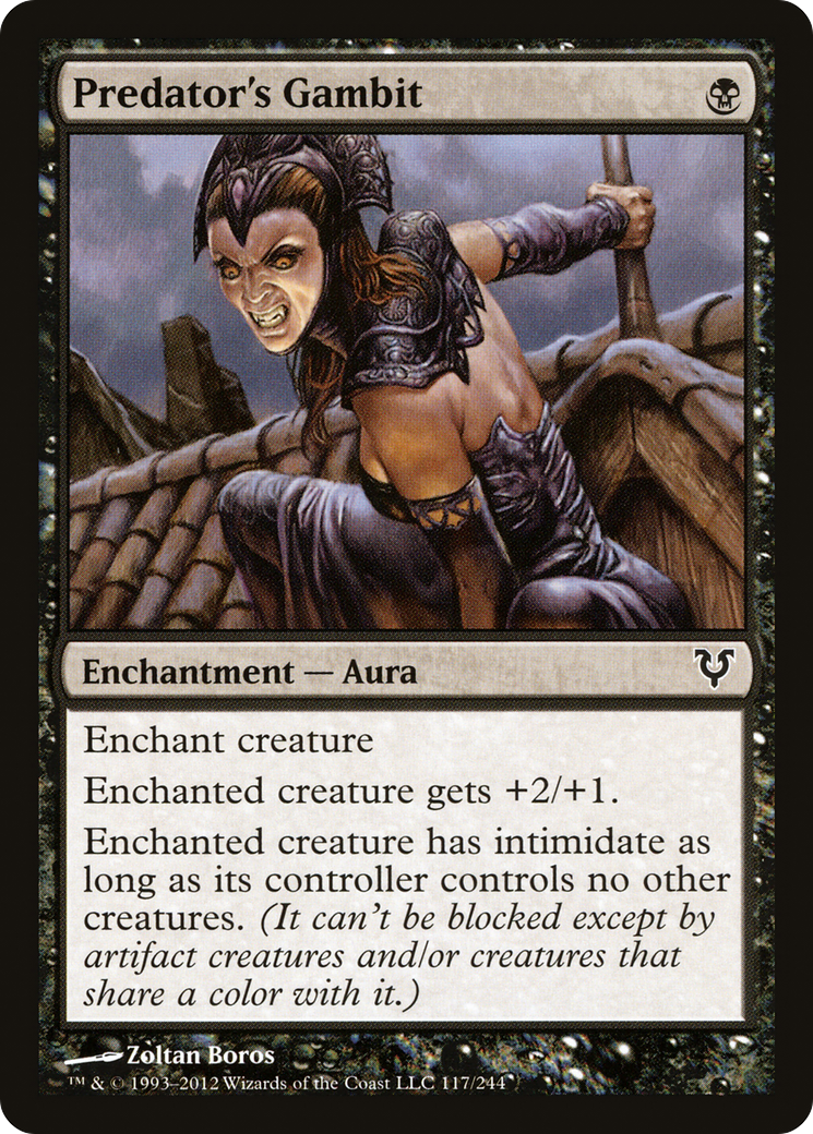 Predator's Gambit (AVR) #117 [EN/N]