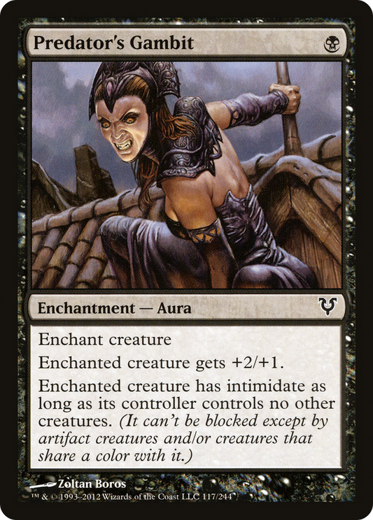 Predator's Gambit (AVR) #117 [EN/N]