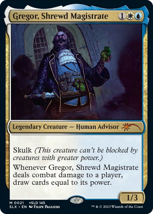 Gregor, Shrewd Magistrate (SLX) #21 [EN/N] s/o