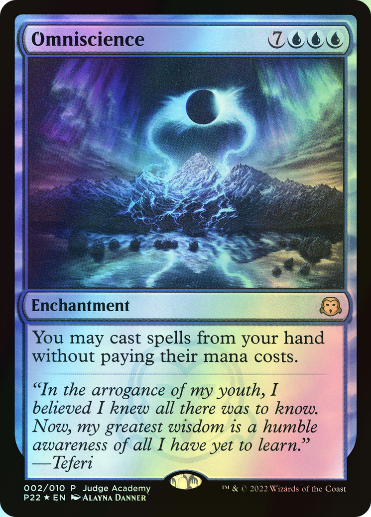 Omniscience (P22) #2 [EN/F]