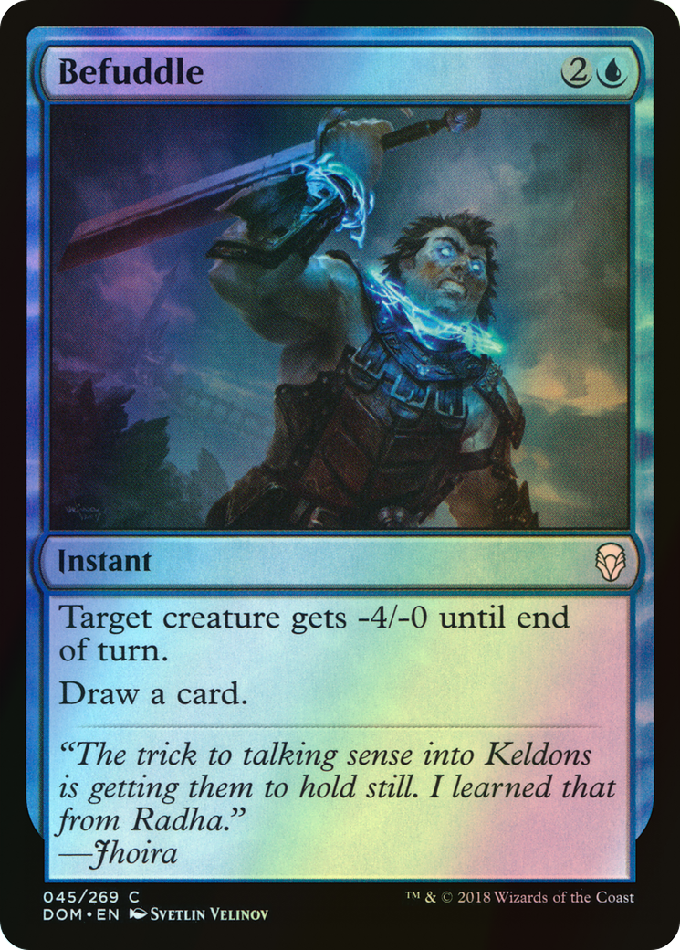 Befuddle (DOM) #45 [EN/F]