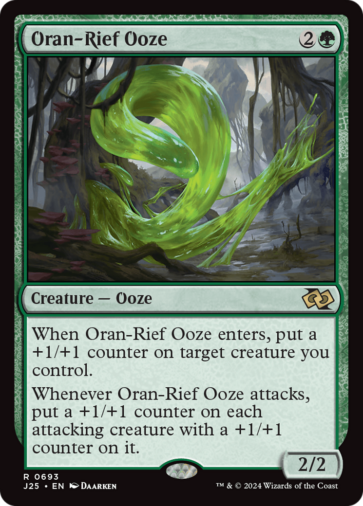 Oran-Rief Ooze (J25) #693 [EN/N]