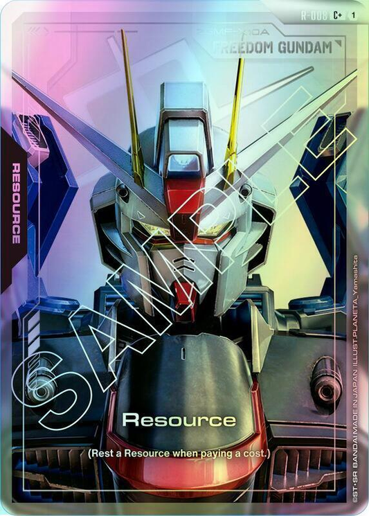 Resource (R-008) (C+) (GD01) #R-008_CP [JA/F] s/o