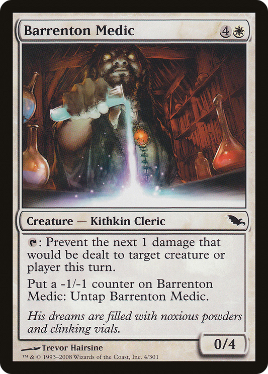 Barrenton Medic (SHM) #4 [EN/N]