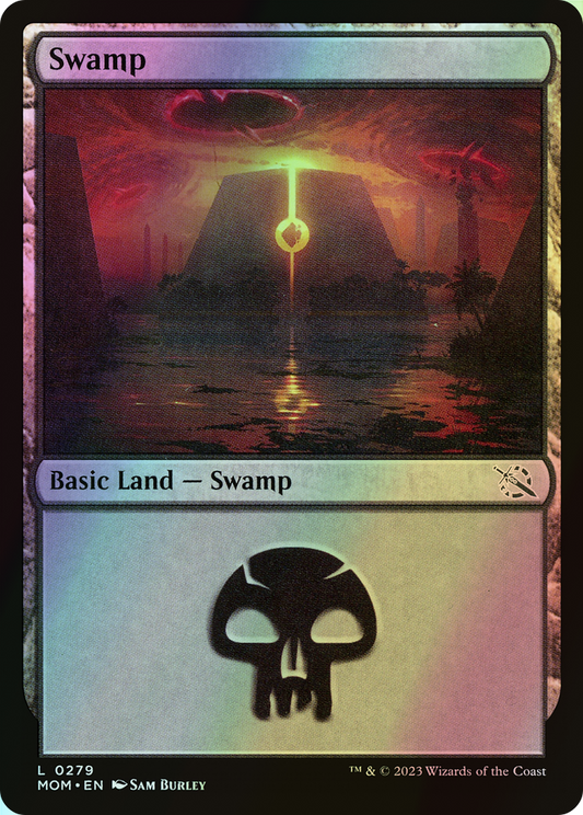 Swamp (MOM) #279 [EN/F] s/o