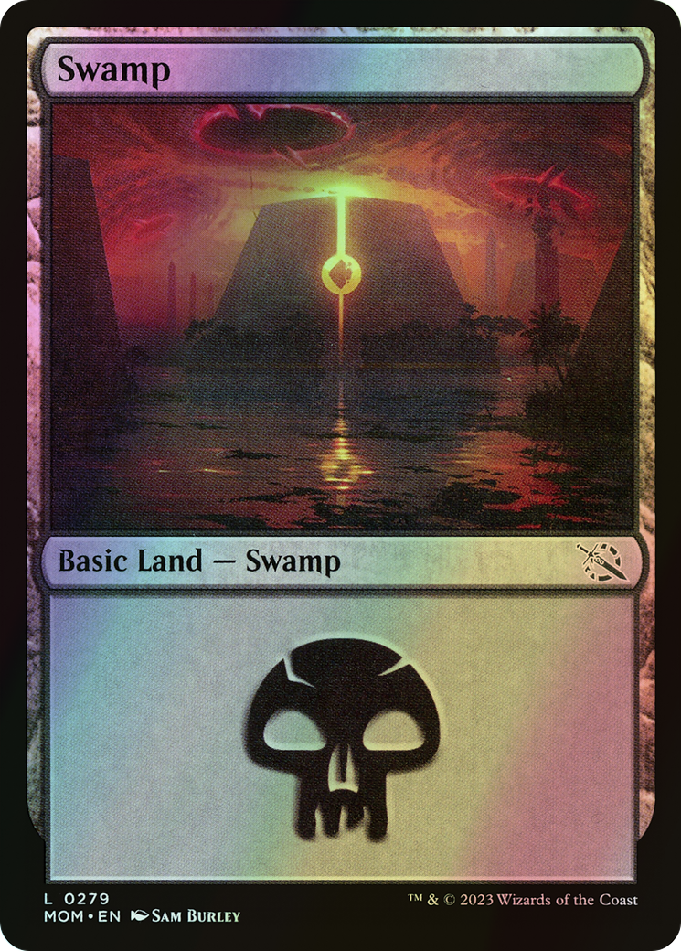 Swamp (MOM) #279 [EN/F] s/o