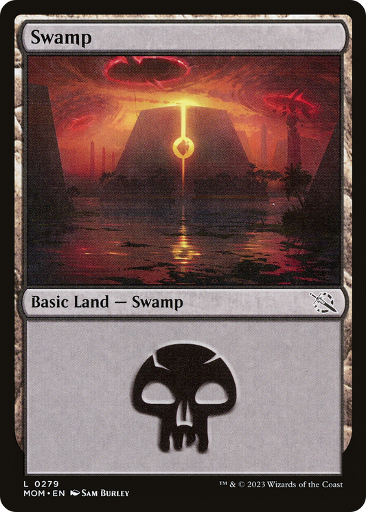 Swamp (MOM) #279 [EN/N] s/o