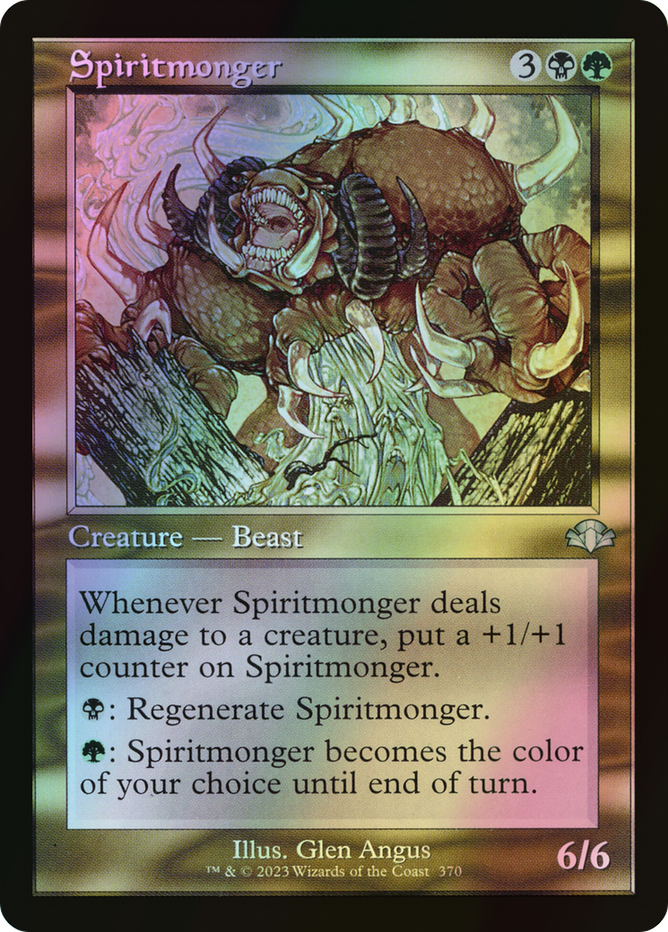 Spiritmonger (DMR) #370 [EN/F] s/o