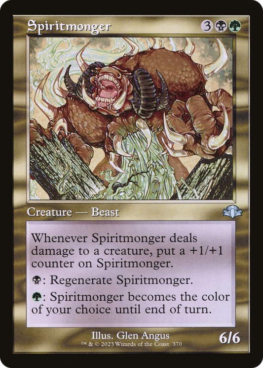 Spiritmonger (DMR) #370 [EN/N]