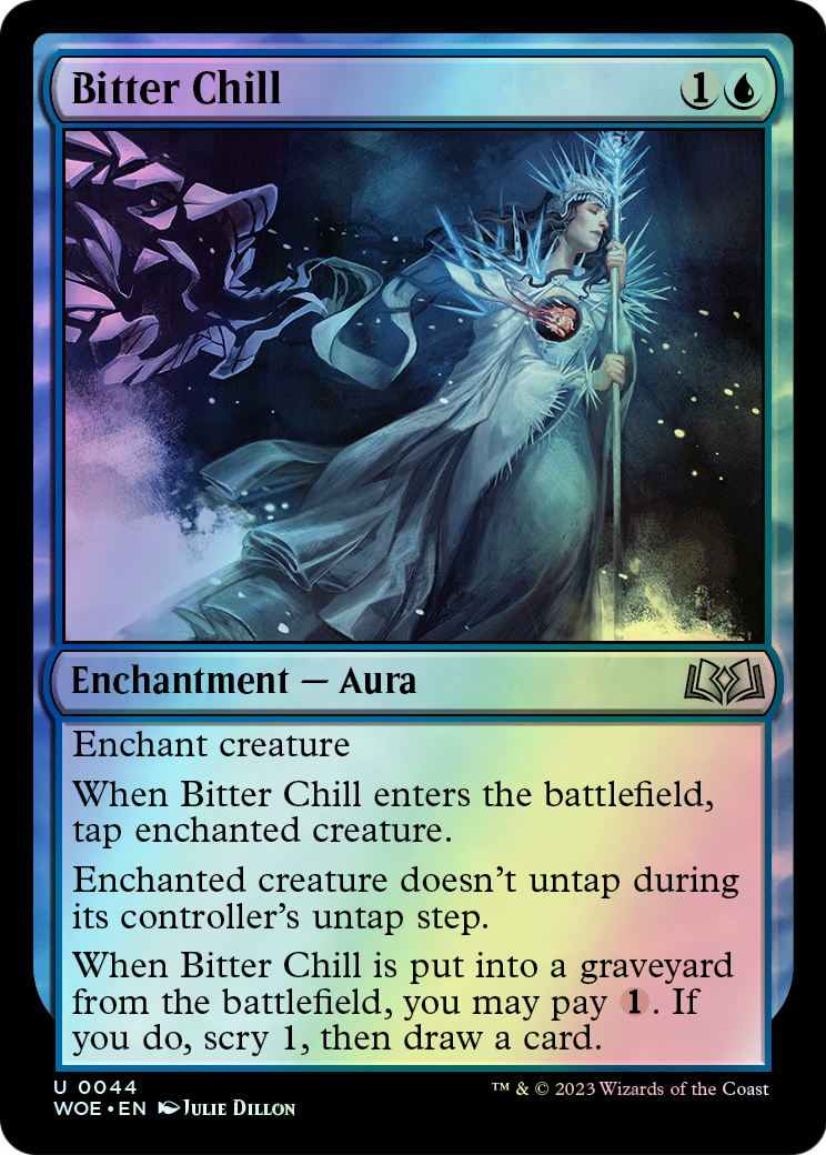 Bitter Chill (WOE) #44 [EN/F]