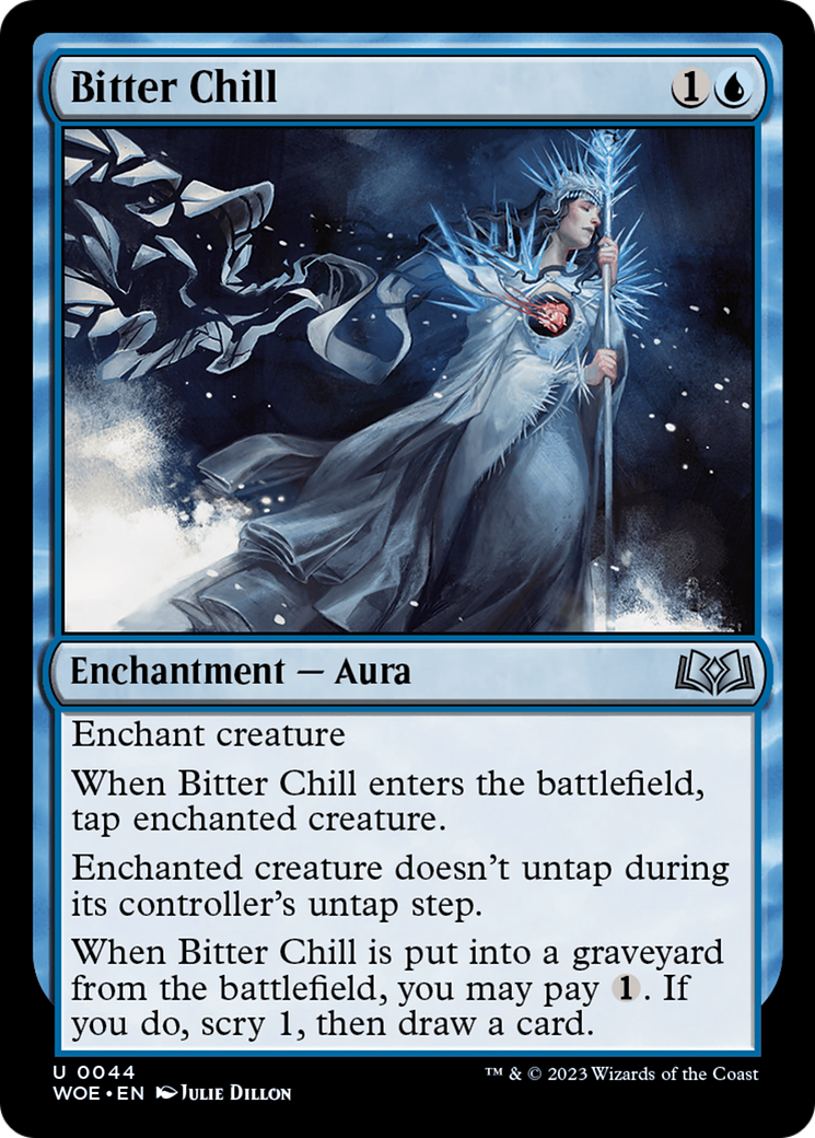 Bitter Chill (WOE) #44 [EN/N] s/o