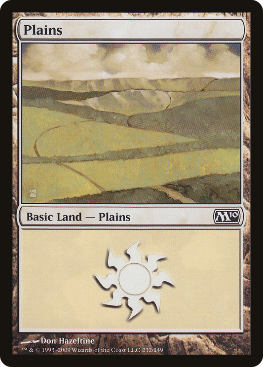 Plains (M10) #232 [EN/N]