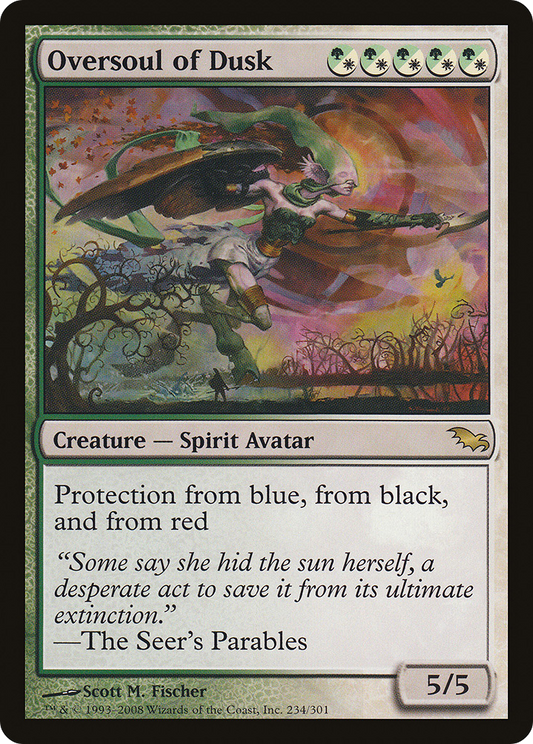 Oversoul of Dusk (SHM) #234 [EN/N]