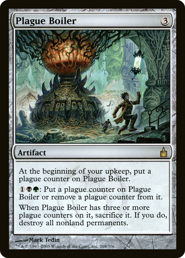 Plague Boiler (RAV) #269 [EN/N]