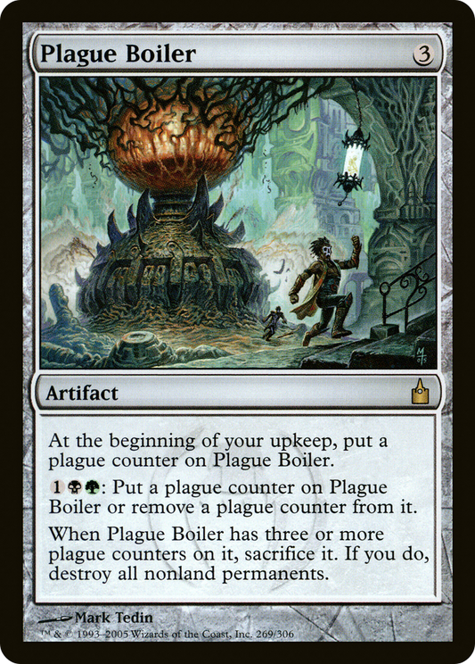 Plague Boiler (RAV) #269 [EN/N]