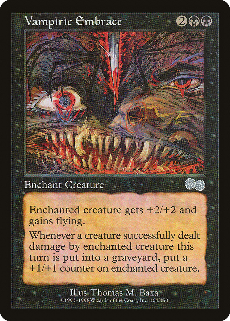 Vampiric Embrace (USG) #164 [EN/N]