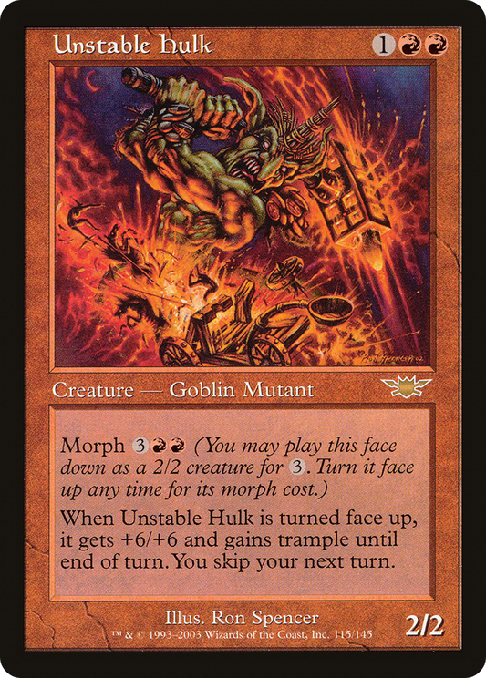 Unstable Hulk (LGN) #115 [EN/N]