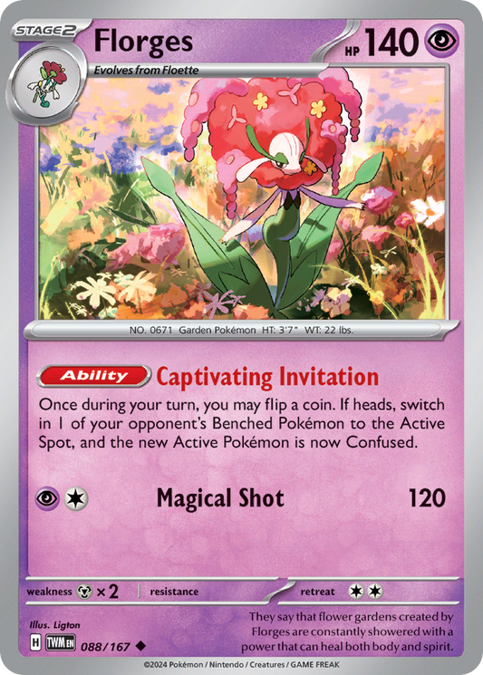 Florges (TWM) #088 [EN/N]