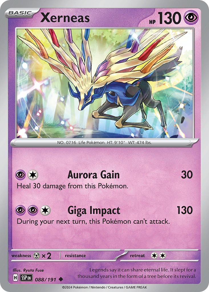 Xerneas (SSP) #088 [EN/N]