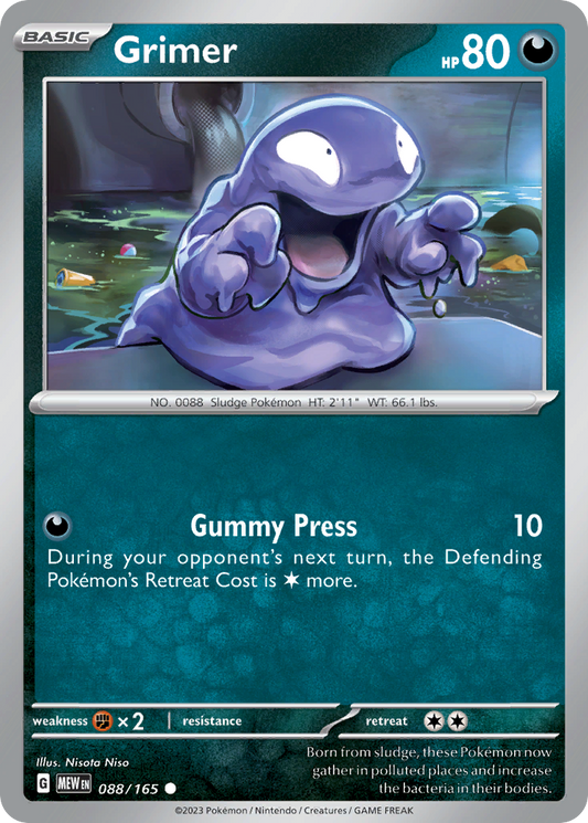 Grimer (MEW) #88 [EN/N]