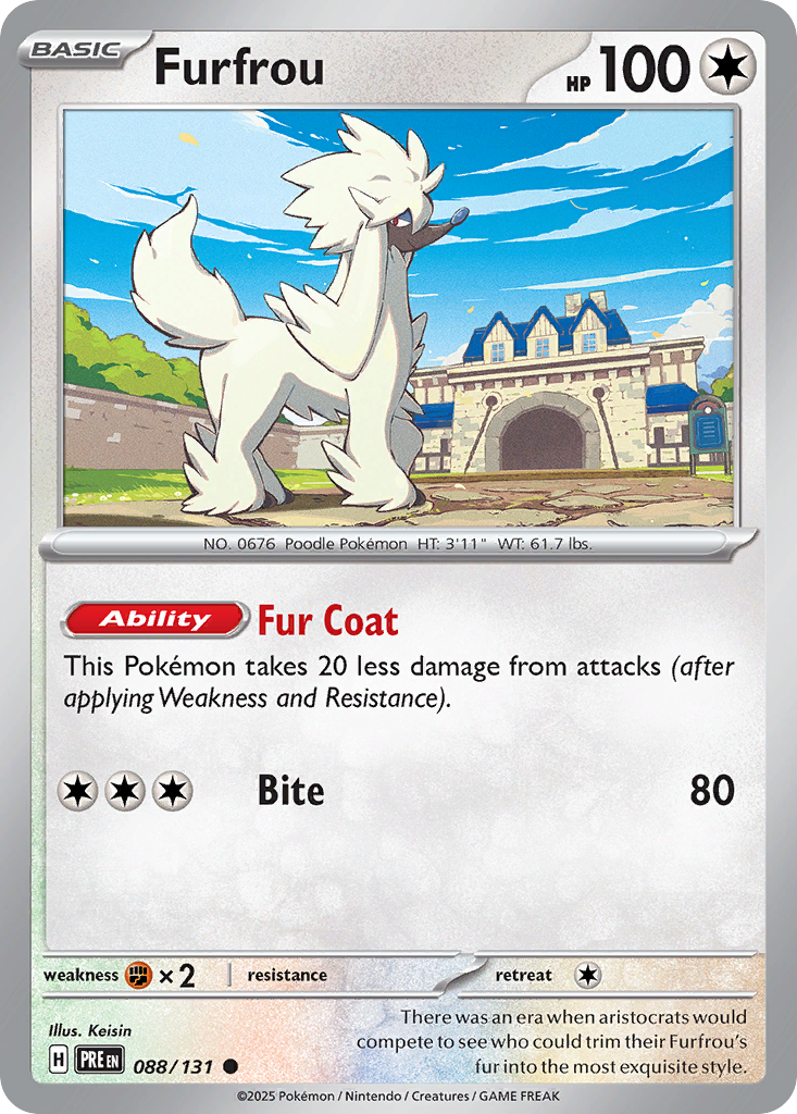 Furfrou (PRE) #088_V1 [EN/N]
