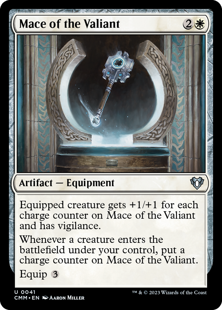 Mace of the Valiant (CMM) #41 [EN/N] s/o