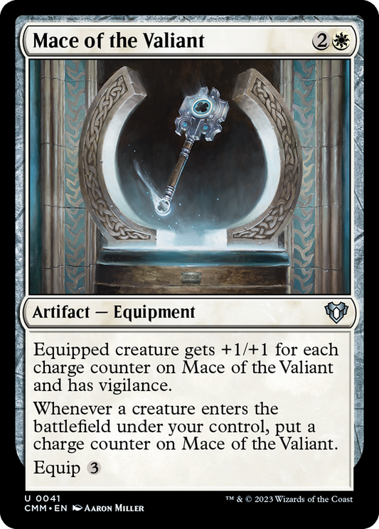 Mace of the Valiant (CMM) #41 [EN/N] s/o