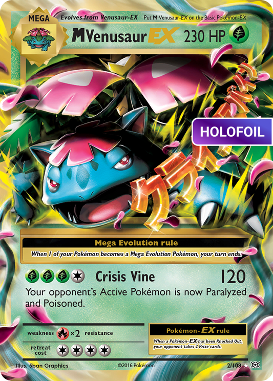 M Venusaur-EX (EVO) #2 [EN/H]