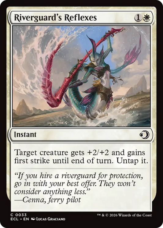 Riverguard's Reflexes (ECL) #33 [EN/N]