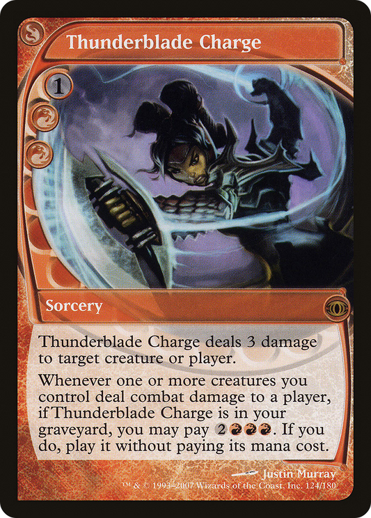 Thunderblade Charge (FUT) #124 [EN/N]