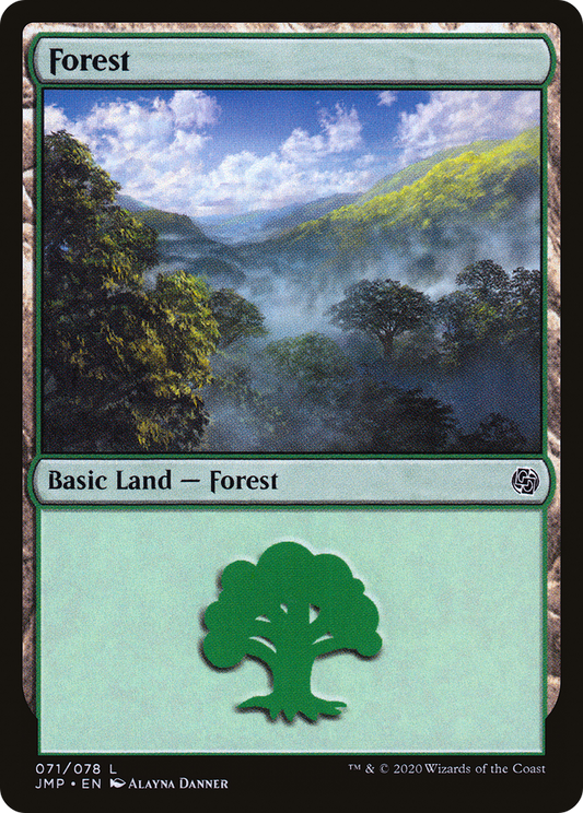 Forest (JMP) #71 [EN/N]