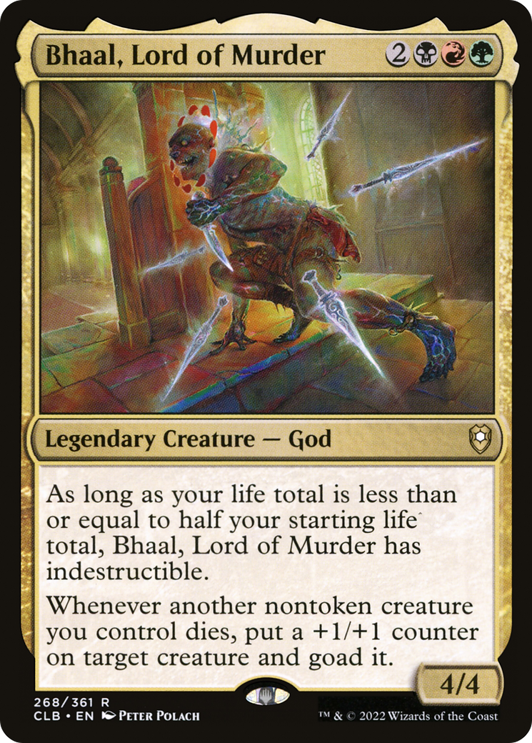 Bhaal, Lord of Murder (CLB) #268 [EN/N]
