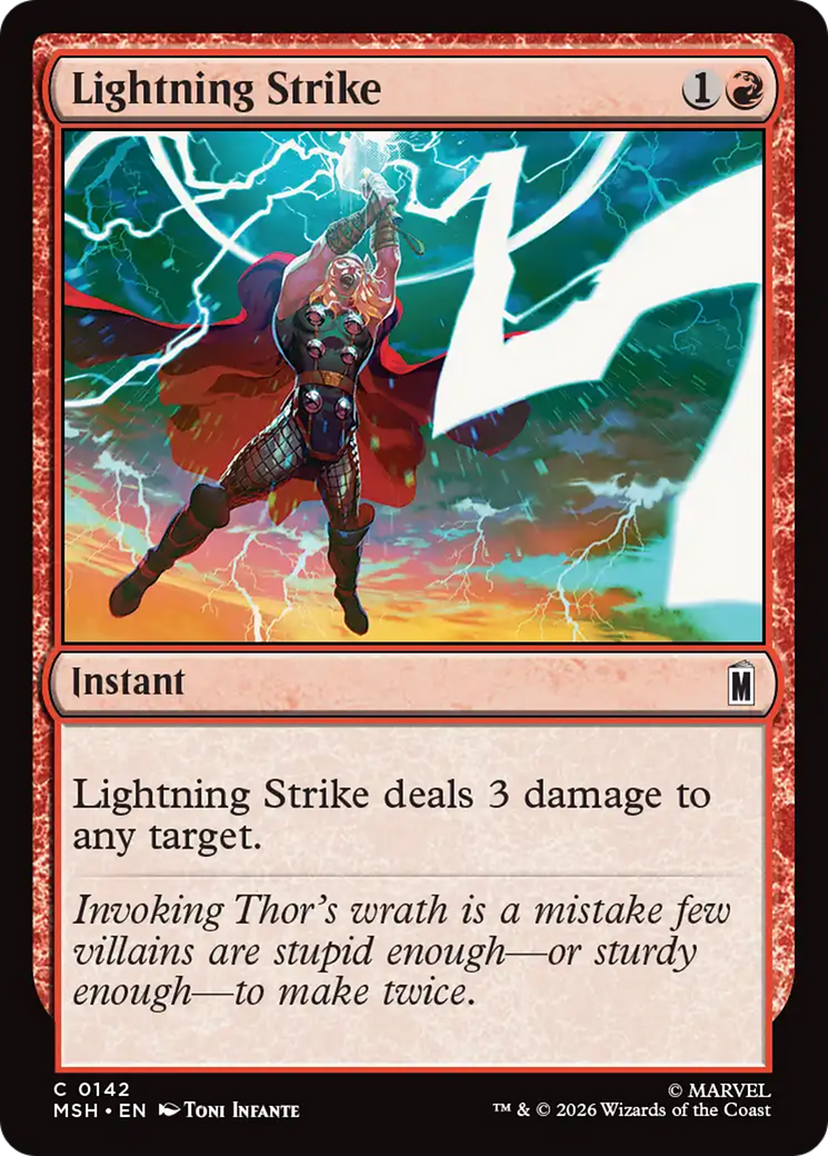 Lightning Strike (MSH) #142 [EN/N]