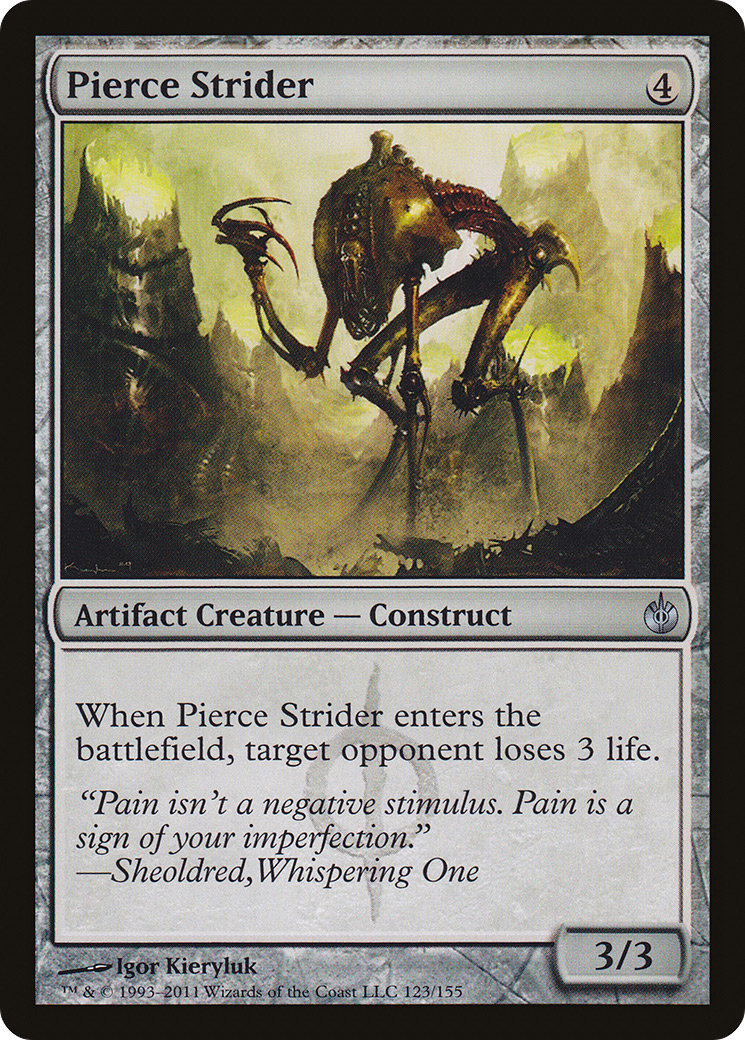 Pierce Strider (MBS) #123 [EN/N]