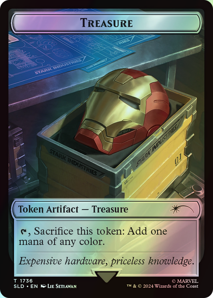 Treasure (SLD) #1736 [EN/F] s/o