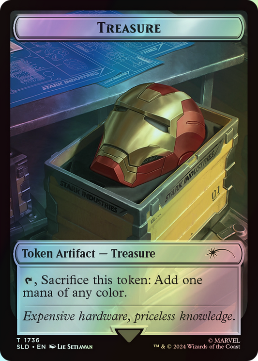 Treasure (SLD) #1736 [EN/F] s/o