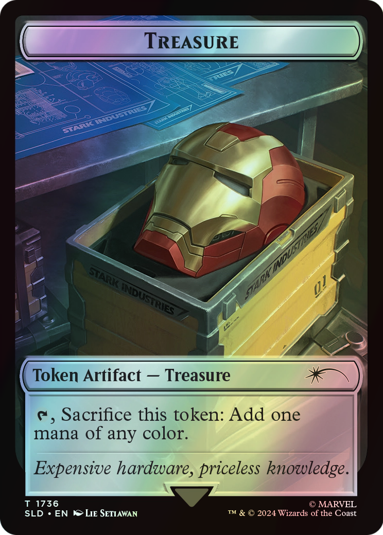 Treasure (SLD) #1736 [EN/F] s/o