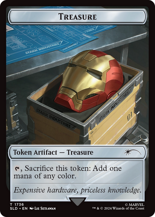 Treasure (SLD) #1736 [EN/N] s/o