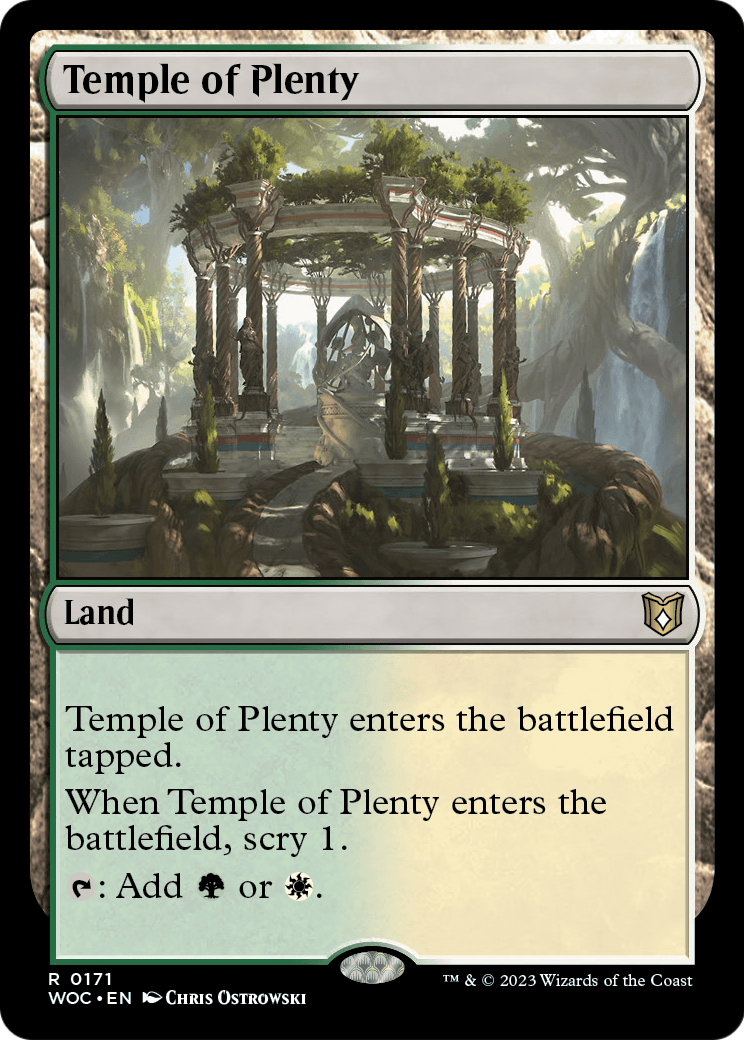 Temple of Plenty (WOC) #171 [EN/N]