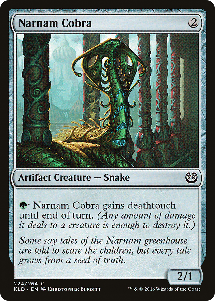 Narnam Cobra (KLD) #224 [EN/N]