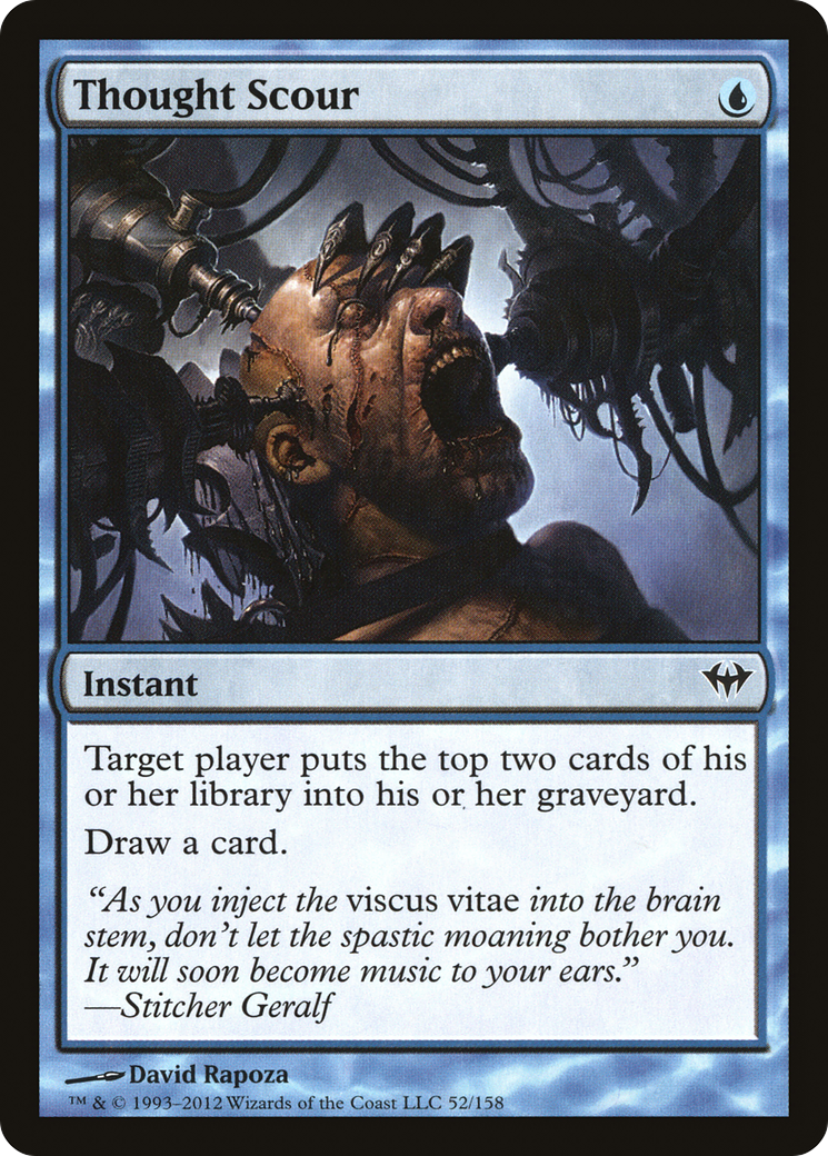 Thought Scour (DKA) #52 [EN/N]