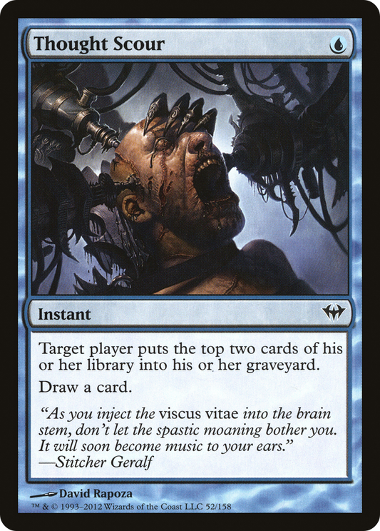 Thought Scour (DKA) #52 [EN/N]