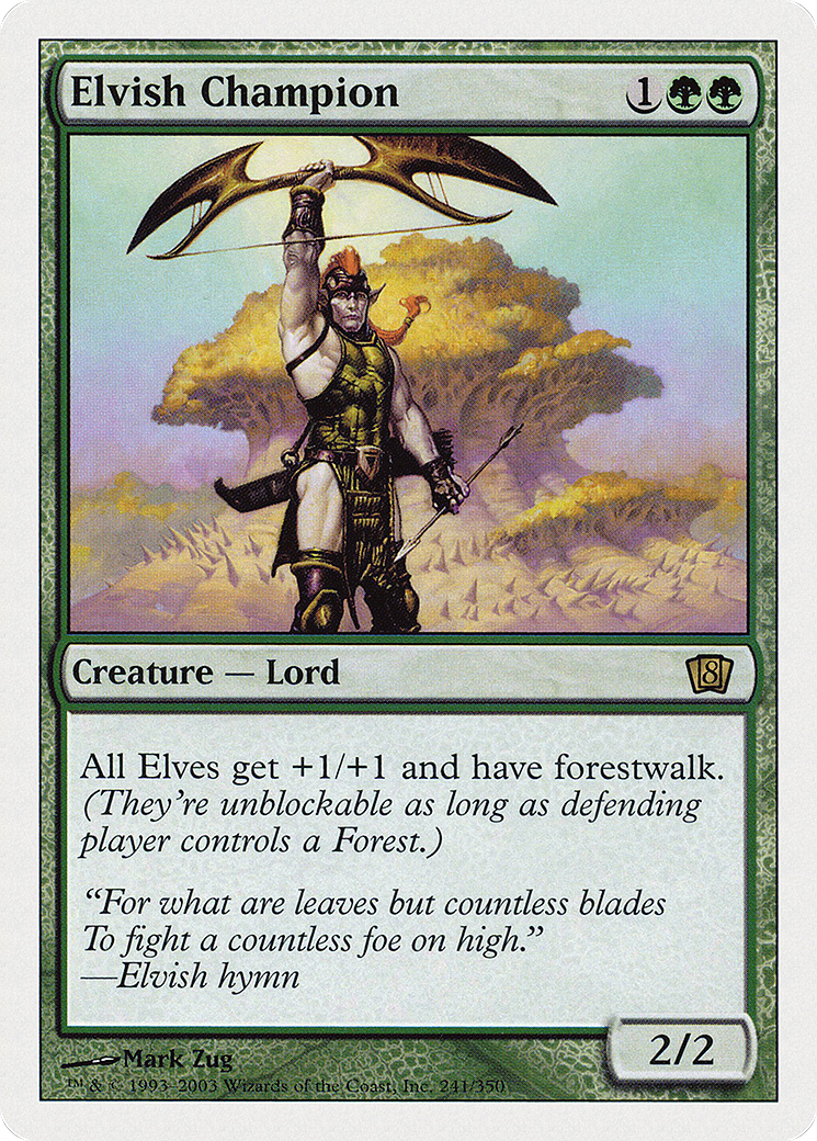 Elvish Champion (8ED) #241 [EN/N]