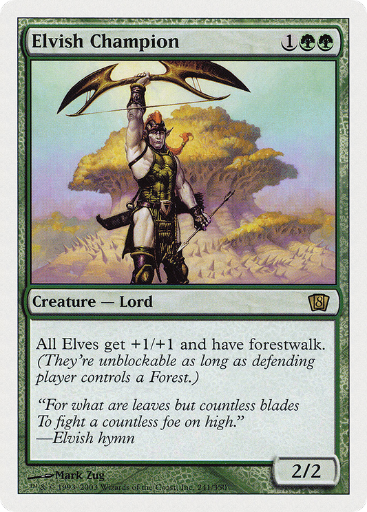 Elvish Champion (8ED) #241 [EN/N]